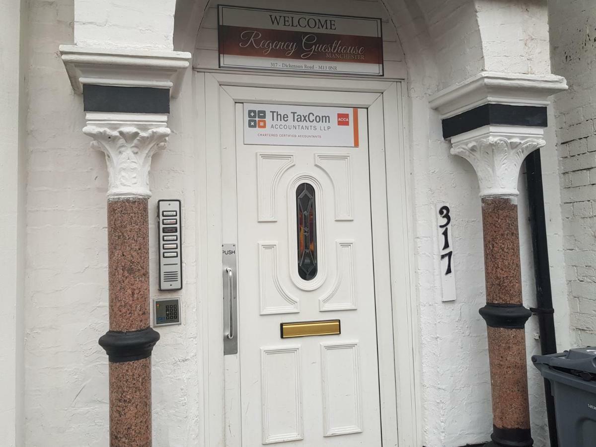 Regency Guesthouse Manchester Ngoại thất bức ảnh