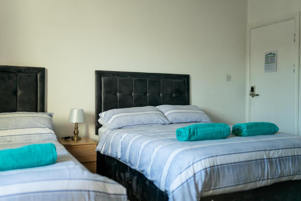 Regency Guesthouse Manchester Ngoại thất bức ảnh