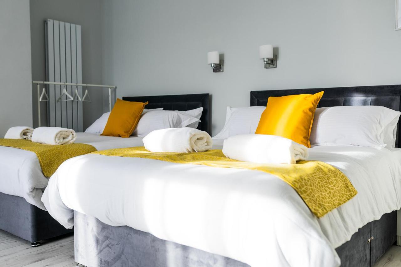 Regency Guesthouse Manchester Ngoại thất bức ảnh