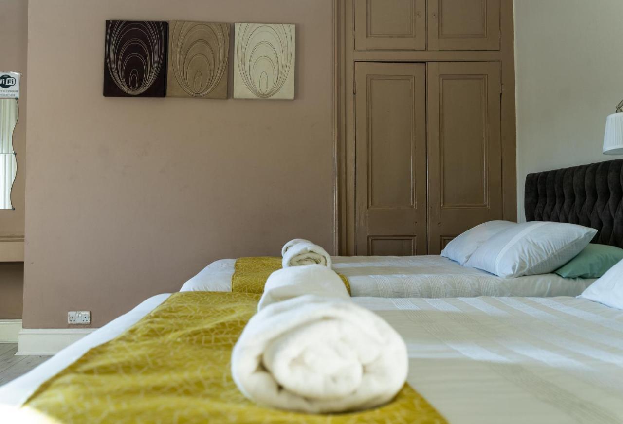 Regency Guesthouse Manchester Ngoại thất bức ảnh