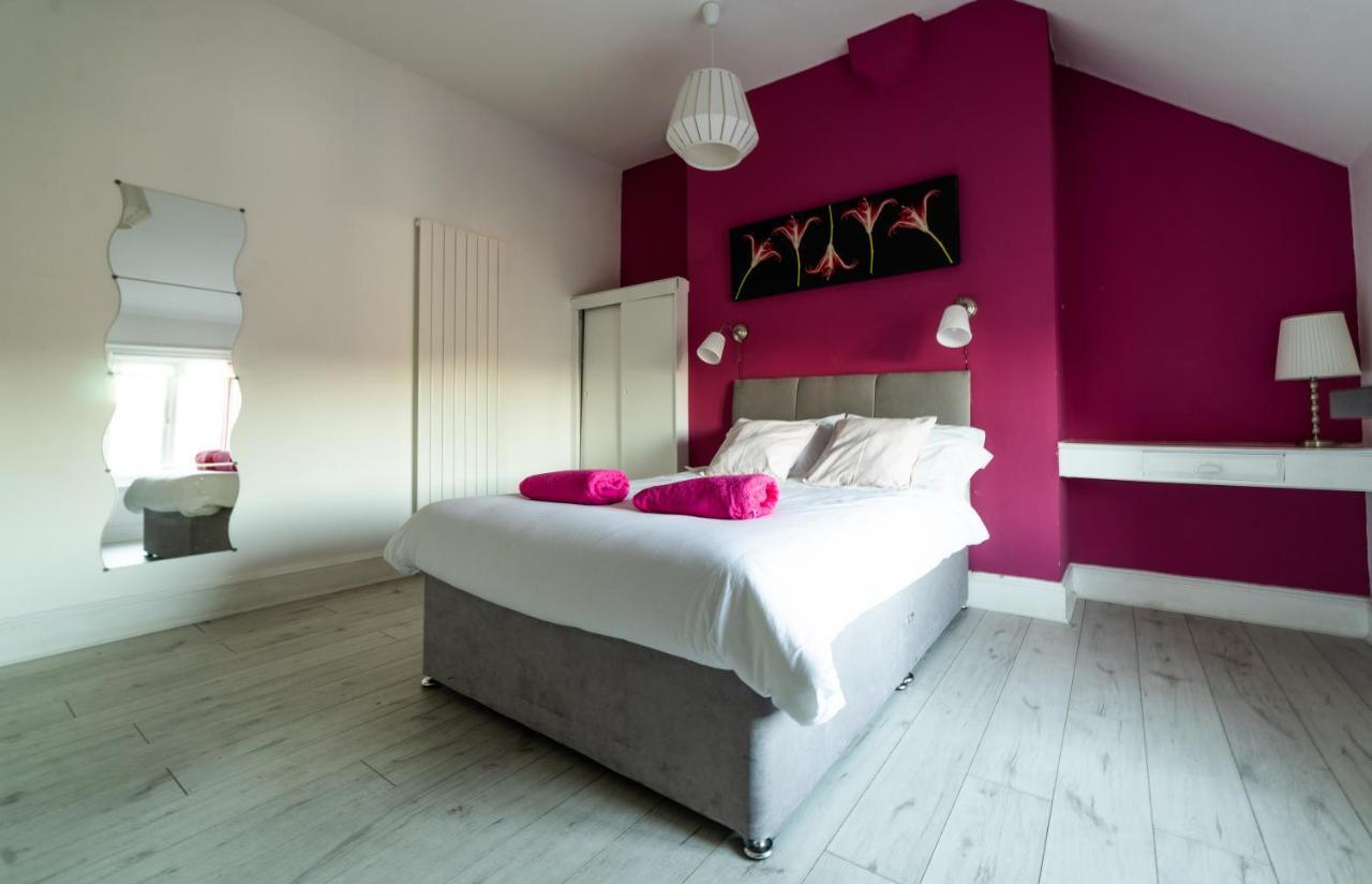 Regency Guesthouse Manchester Ngoại thất bức ảnh