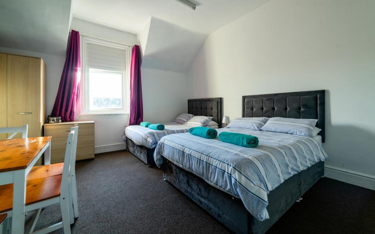 Regency Guesthouse Manchester Ngoại thất bức ảnh