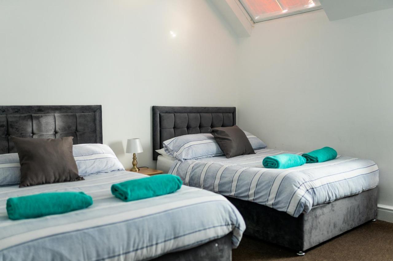 Regency Guesthouse Manchester Ngoại thất bức ảnh