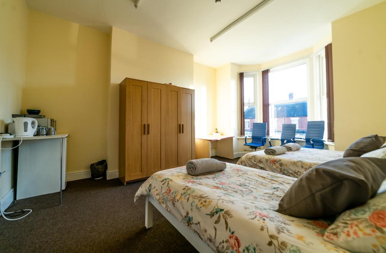 Regency Guesthouse Manchester Ngoại thất bức ảnh