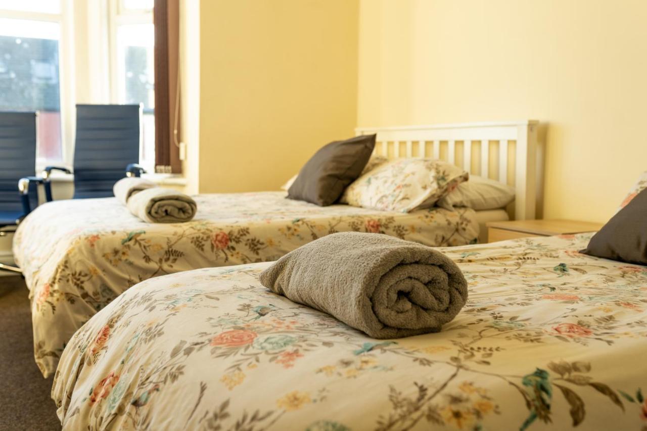 Regency Guesthouse Manchester Ngoại thất bức ảnh