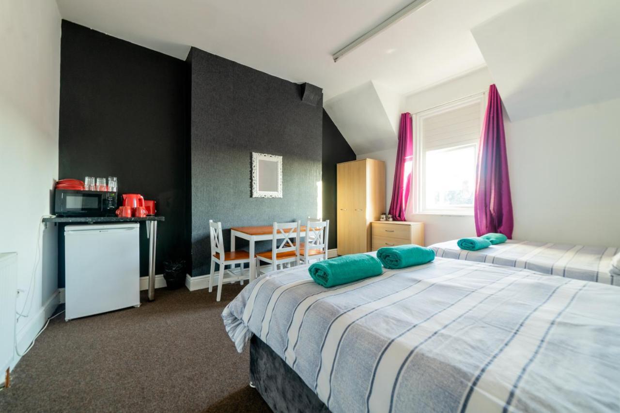 Regency Guesthouse Manchester Ngoại thất bức ảnh