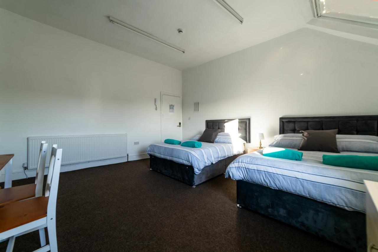 Regency Guesthouse Manchester Ngoại thất bức ảnh