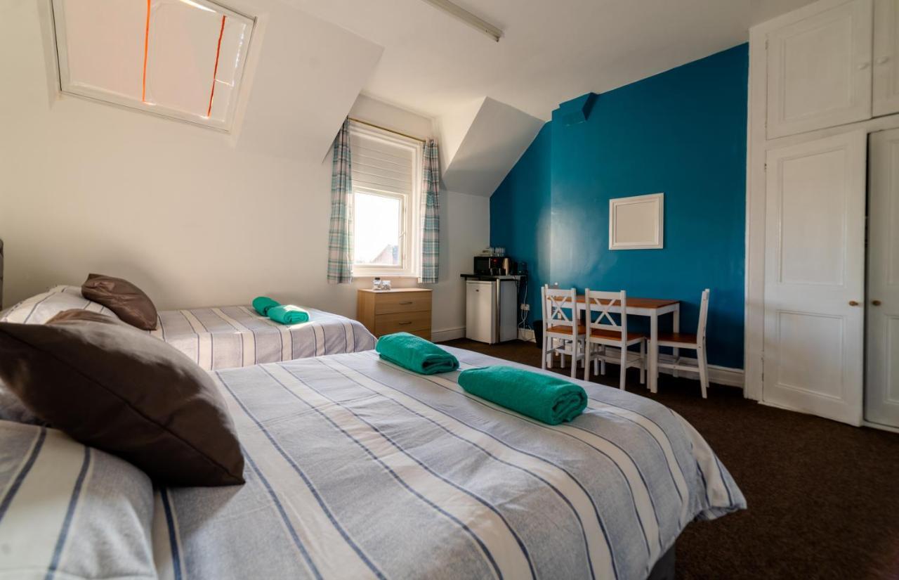 Regency Guesthouse Manchester Ngoại thất bức ảnh